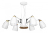 Подвесная люстра Loft it Watchman LOFT4402/6WH