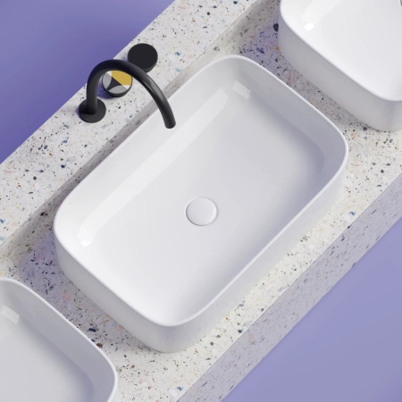Раковина 60,5x38 см Ceramica Nova Element CN6053