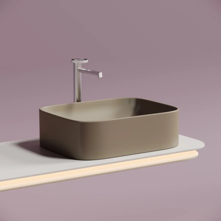 Раковина 50,5x38 см Ceramica Nova Element CN6052MC