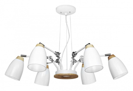 Подвесная люстра Loft it Watchman LOFT4402/6WH