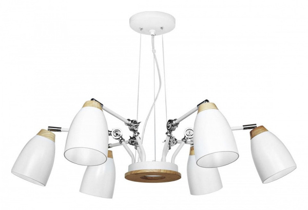 Подвесная люстра Loft it Watchman LOFT4402/6WH