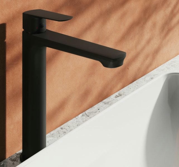 Смеситель для раковины Ravak Life LF 015.20BL X070478 черный