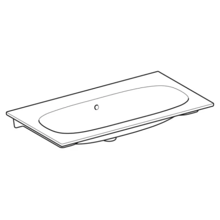 Раковина 90x48 см Geberit Acanto 500.643.01.2