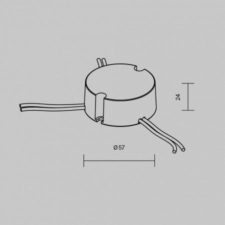 Блок питания Maytoni DALI 721030