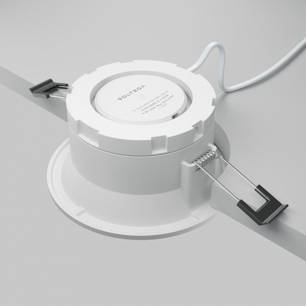 Встраиваемый светильник Maytoni Technical Пай DL126-GX53-WB