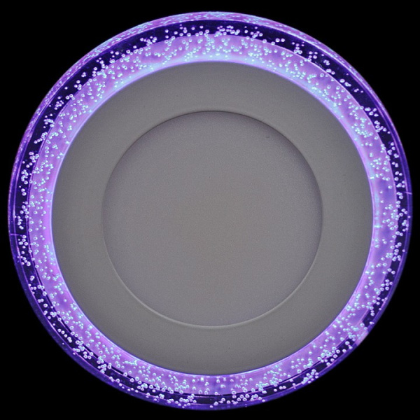 Встраиваемый светильник Reluce  34063-9.0-001QP LED6+3W BL