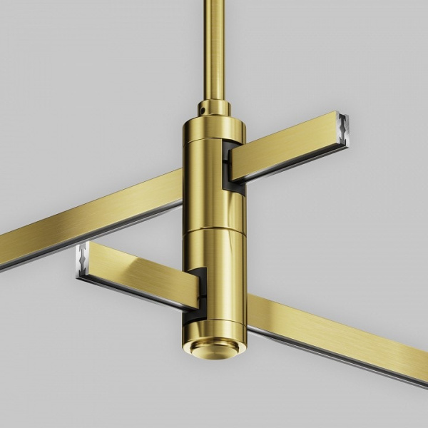 Основание на штанге Maytoni Accessories for tracks Flarity TRA158C-D1-BS