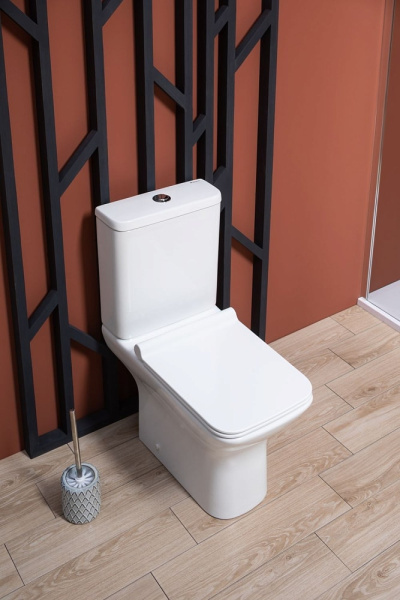 Сливной бачок Aquanet Cube Cube 2-C-1 белый