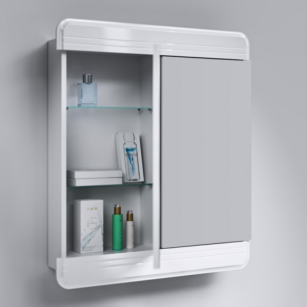 Тумба под раковину AQWELLA Corsica 61 (Kor.01.06) белый