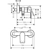 Смеситель для душа hansgrohe Rebris 72650670