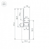 Профиль для плинтусов гибкий Arlight FANTOM 043674(1)