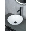 Раковина-чаша GID 9081W 36x36 см, накладная, белый