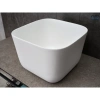 Раковина-чаша GID N9301wg 36x36 см, накладная, белый матовый