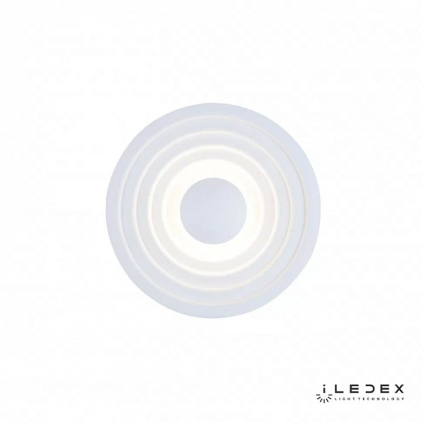 Накладной светильник iLedex Eclipse SMD-926312 WH-3000K
