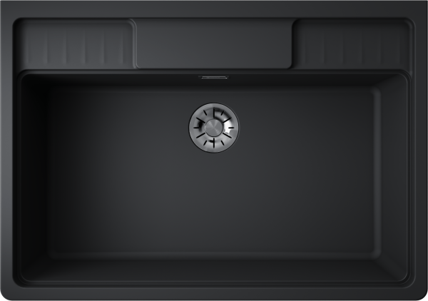 Кухонная мойка Omoikiri Kinokawa 90 4993855 графит