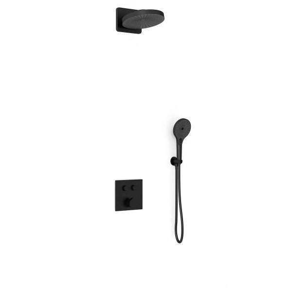 Душевой комплект Vincea Inspire VSFW-4I211MB матовый черный