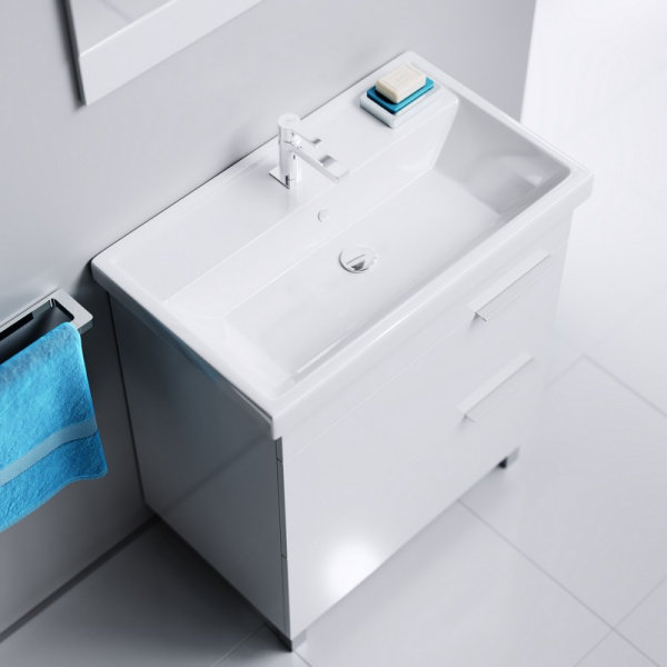 Тумба под раковину AQWELLA Brig 72 (Br.01.07/2/W) белый