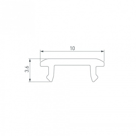 Рассеиватель Arlight SL-W9 064171
