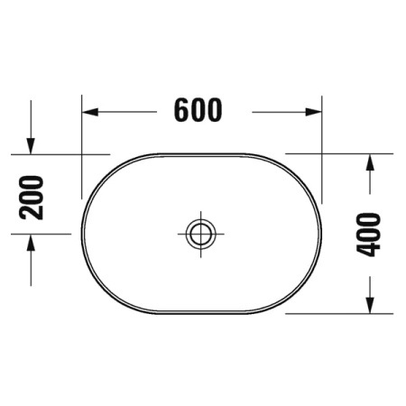 Раковина Duravit D-Neo 60 2372600070