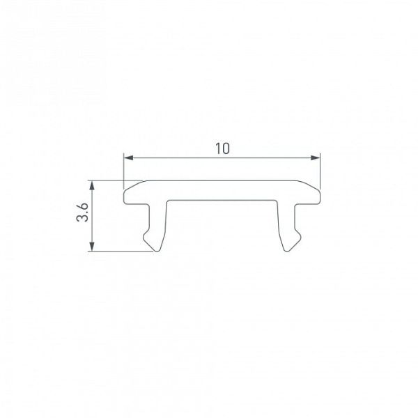 Рассеиватель Arlight SL-W9 064171