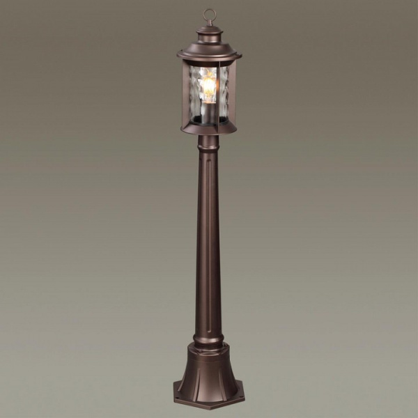 Наземный высокий светильник Odeon Light Mavret 4961/1F