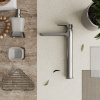 Смеситель для раковины WasserKRAFT Spree 1403H сталь
