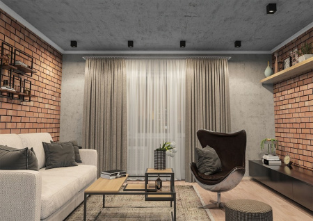 Накладной светильник Denkirs DK3030 DK3080-BK