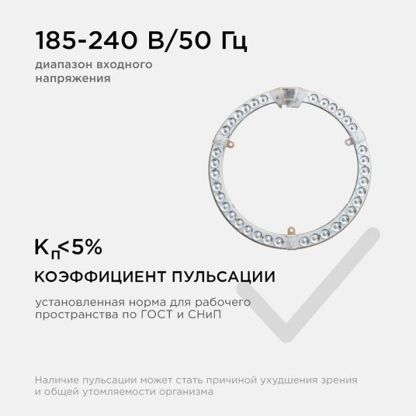 Модуль светодиодный Apeyron Electrics  02-65