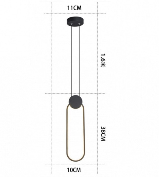 Подвесной светильник Inodesign Mitch INO_Mitch CB 44.1038