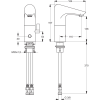Смеситель для раковины Ideal Standard Ceraplus A4154AA