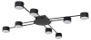 Потолочная люстра Arte Lamp TRACY A1527PL-8BK