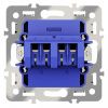 Механизм розетки акустическая Voltum S70 VLS0603M