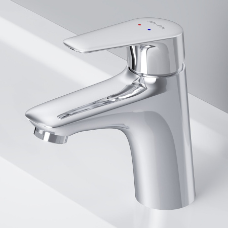Смеситель для раковины AM.PM Joy F85E02100 хром