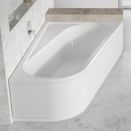 Акриловая ванна Ravak Chrome 160х105 CA51000000 L белая