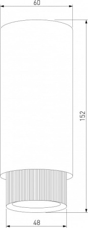 Накладной светильник Elektrostandard Nubis a064789