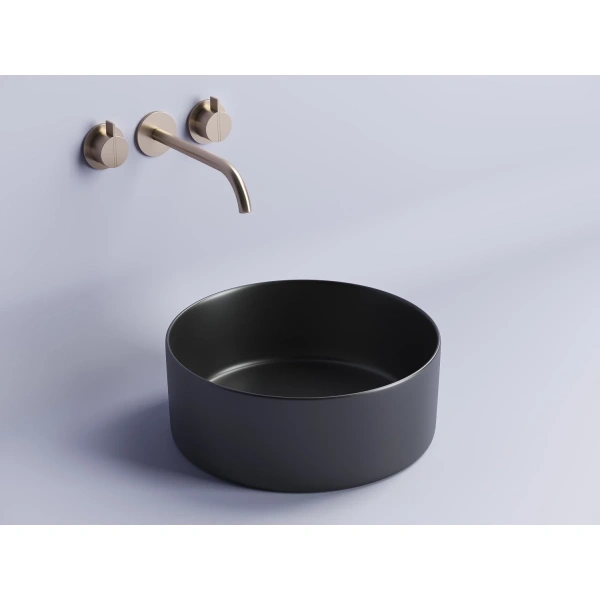Раковина 35,8x35,8 см Ceramica Nova Element CN6032MB