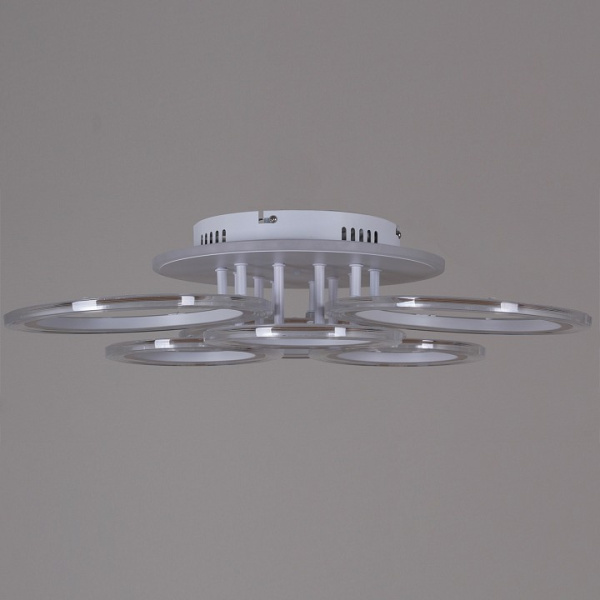 Потолочная люстра Reluce 9812 09812-3.3-3+3A WH (RGB)