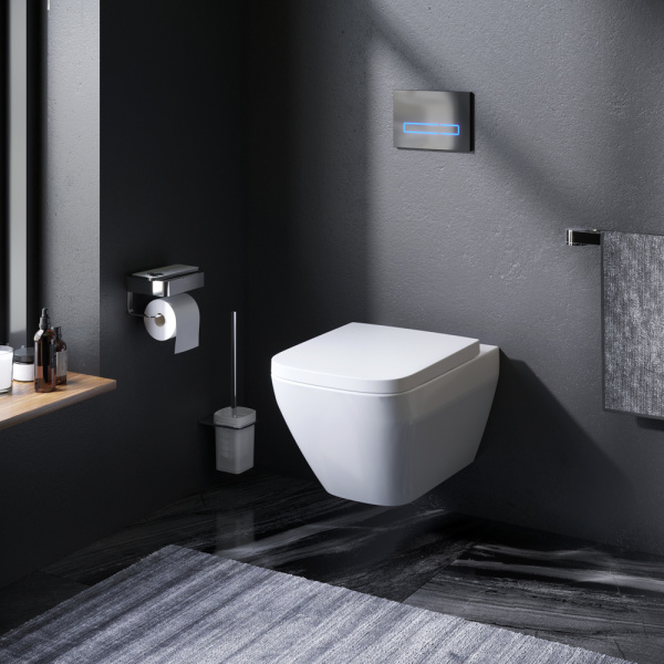 Подвесной унитаз AM.PM Spirit V2.0 C701701SC с крышкой-сиденьем