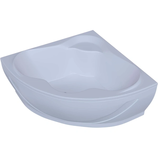 Акриловая ванна Aquatek Галатея GAL135-0000004 135x135 см , угловая, белый