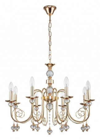 Подвесной светильник Escada Shine 678/8PL Gold