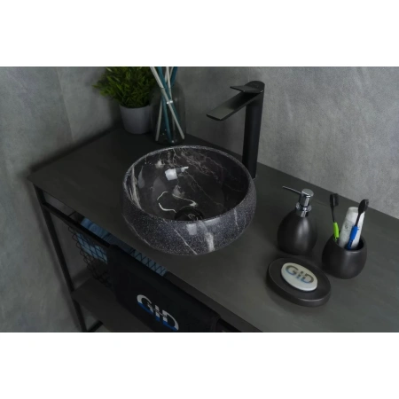 Раковина 31x31 см GID Stone Edition Mnc480