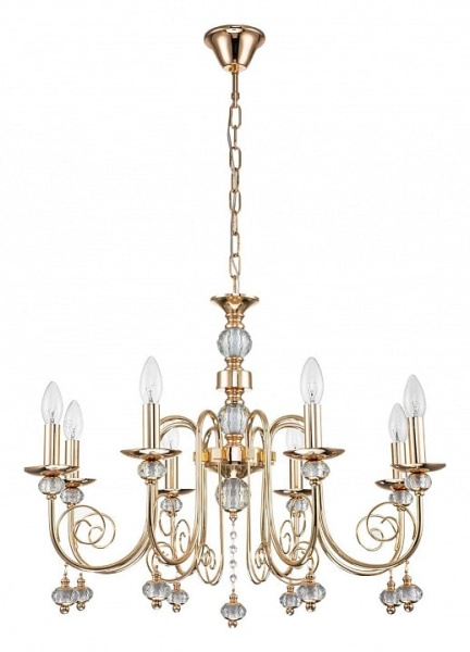 Подвесной светильник Escada Shine 678/8PL Gold