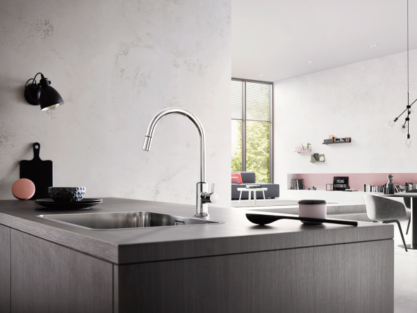 Смеситель для кухонной мойки Kludi BINGO STAR XS 468510578 хром