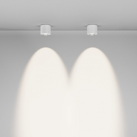 Накладной светильник Maytoni Lens C217CL-15W4K-W