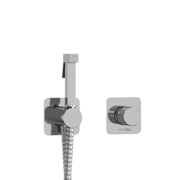 Гигиенический душ WasserKRAFT Mosel A4651.271.057.136 хром