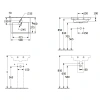 Раковина 50x40см Villeroy & Boch Subway 3.0 43705101