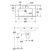 Раковина Villeroy&Boch Architectura 80 4A878001