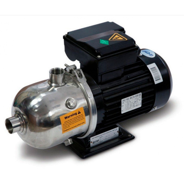 Насос горизонт.многоступ CNP CHL15-30 3 кВт резьб 3х220В/3х380В 50 Гц нерж 70 С
