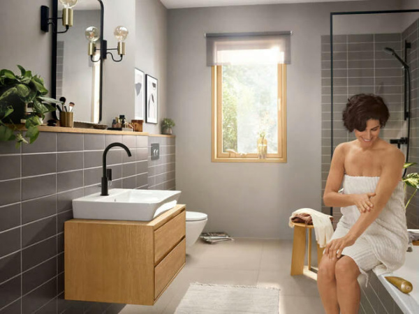 Смеситель для раковины hansgrohe Rebris 72576670