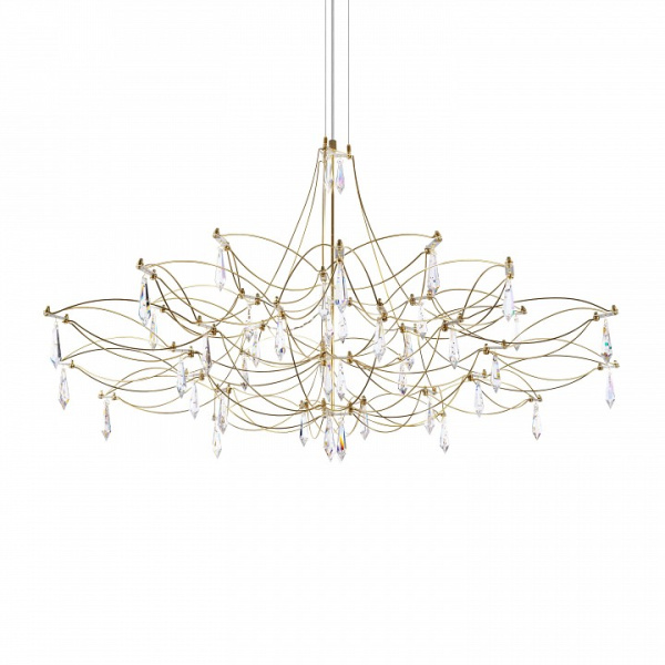 Подвесная люстра Loft it Mira 10590/1000 Gold Asfour